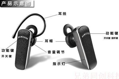 三星荔枝紋藍(lán)牙耳機(jī) 深圳兄弟同創(chuàng)的批發(fā)價(jià)格與廠家直供優(yōu)勢